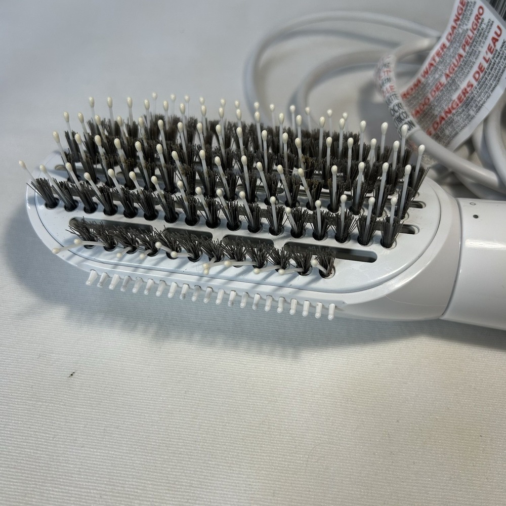 T3 AireBrush Duo Interchangeable Hot Air Blow Dry Brush 76650 - Picture 11 of 12